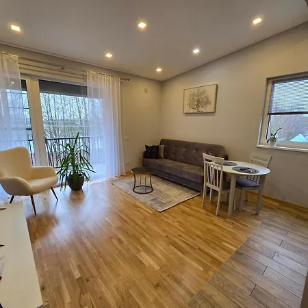 Apartmentai Panemuneje Su Vaizdu I Nemuna Huoneisto *