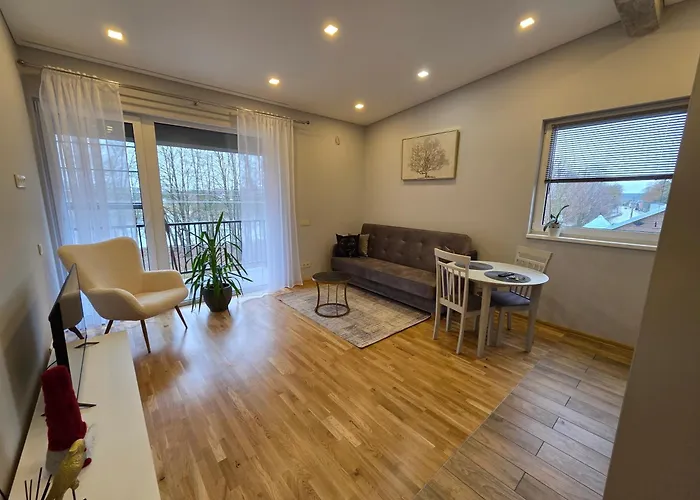 Apartmentai Panemuneje Su Vaizdu I Nemuna Апартаменты *