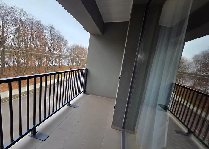 Апартаменты Apartmentai Panemuneje Su Vaizdu I Nemuna Каунас